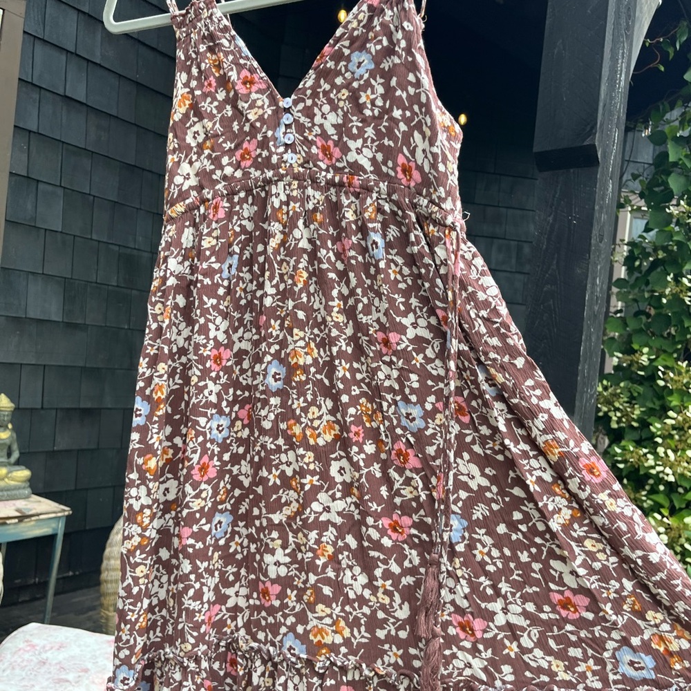 Floral Sleeveless Dress